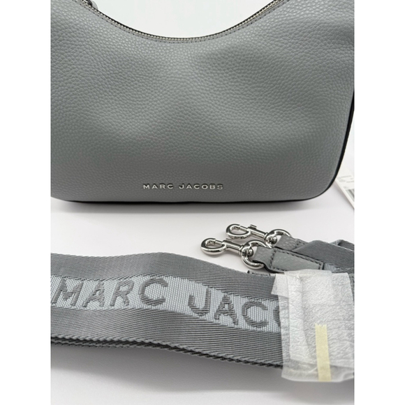 NWT Marc Jacobs Rock Grey Covertible Crossbody / Bag - Picture 17 of 17
